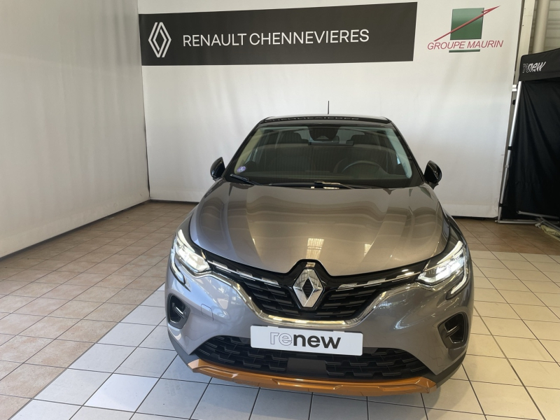 RENAULT Captur d’occasion à vendre à CHENNEVIÈRES-SUR-MARNE chez ADP - SOVEA 94 (Photo 19)