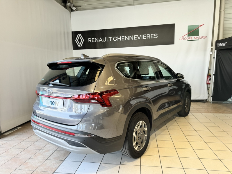 HYUNDAI Santa Fe d’occasion à vendre à CHENNEVIÈRES-SUR-MARNE chez ADP - SOVEA 94 (Photo 5)