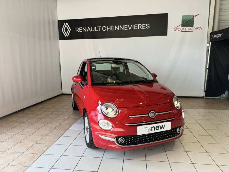 FIAT 500 d’occasion à vendre à CHENNEVIÈRES-SUR-MARNE chez ADP - SOVEA 94 (Photo 3)