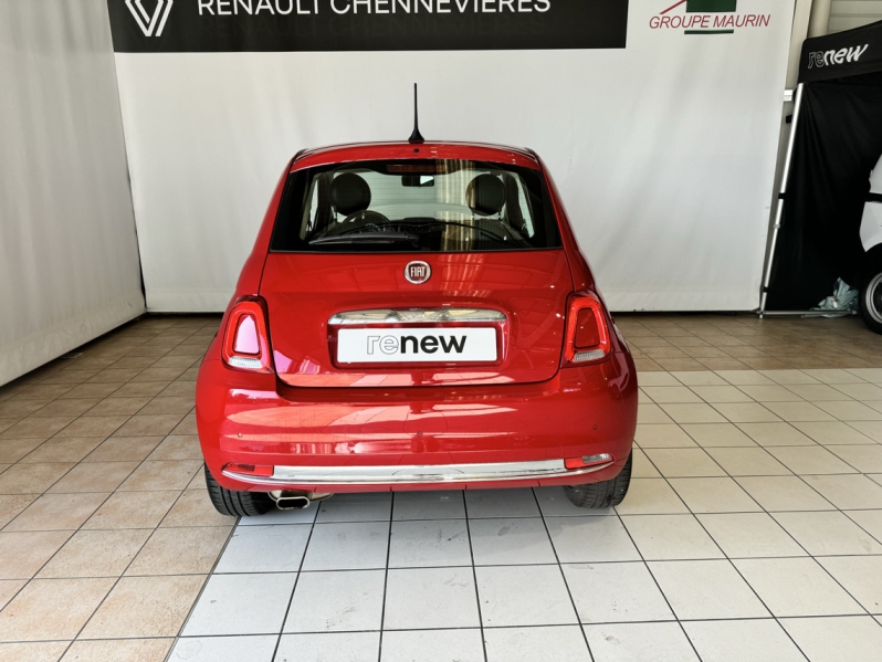 FIAT 500 d’occasion à vendre à CHENNEVIÈRES-SUR-MARNE chez ADP - SOVEA 94 (Photo 4)