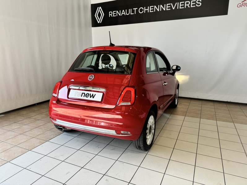 FIAT 500 d’occasion à vendre à CHENNEVIÈRES-SUR-MARNE chez ADP - SOVEA 94 (Photo 5)