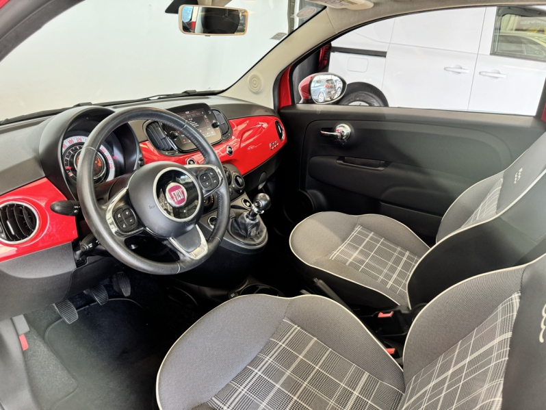 FIAT 500 d’occasion à vendre à CHENNEVIÈRES-SUR-MARNE chez ADP - SOVEA 94 (Photo 8)