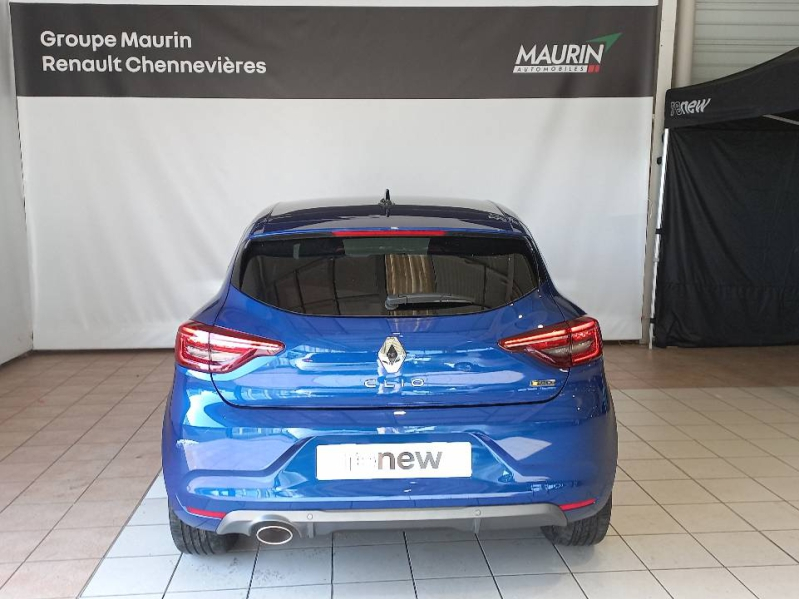 RENAULT Clio d’occasion à vendre à CHENNEVIÈRES-SUR-MARNE chez ADP - SOVEA 94 (Photo 3)