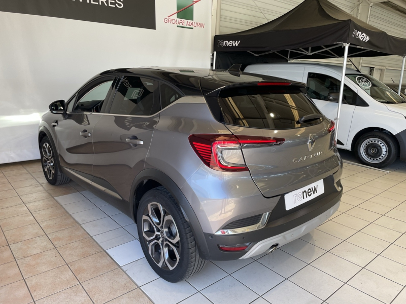 RENAULT Captur d’occasion à vendre à CHENNEVIÈRES-SUR-MARNE chez ADP - SOVEA 94 (Photo 16)