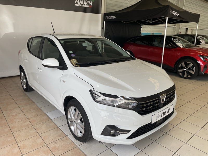 DACIA Sandero d’occasion à vendre à CHENNEVIÈRES-SUR-MARNE chez ADP - SOVEA 94 (Photo 3)