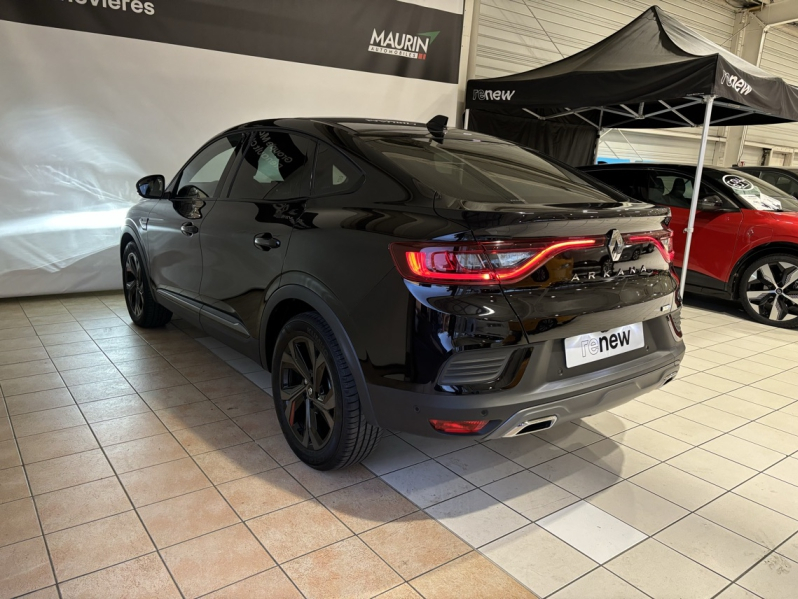 RENAULT Arkana d’occasion à vendre à CHENNEVIÈRES-SUR-MARNE chez ADP - SOVEA 94 (Photo 6)