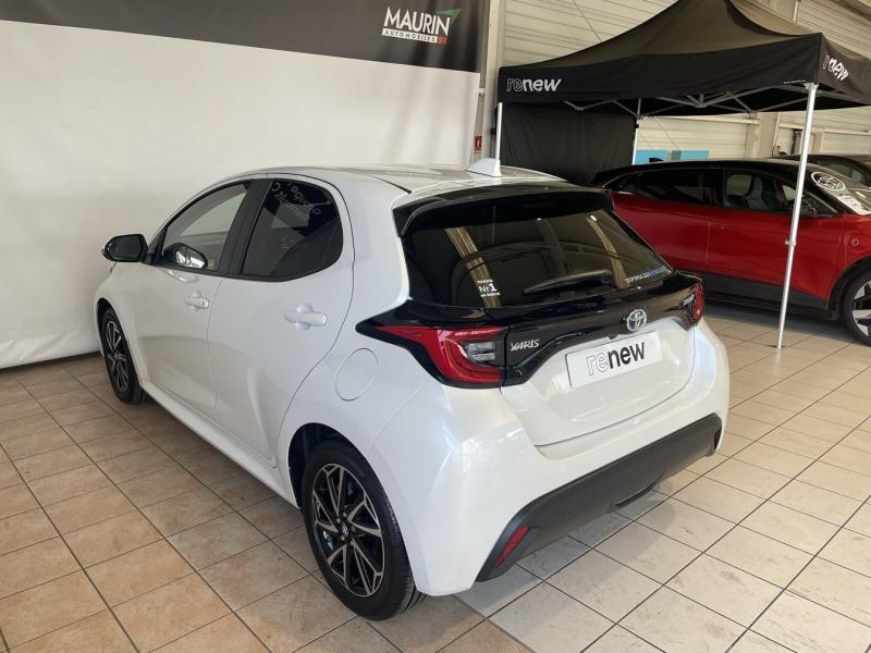 TOYOTA Yaris d’occasion à vendre à CHENNEVIÈRES-SUR-MARNE chez ADP - SOVEA 94 (Photo 13)