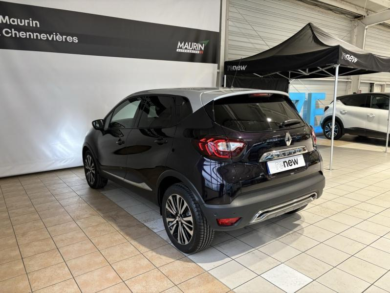 RENAULT Captur d’occasion à vendre à CHENNEVIÈRES-SUR-MARNE chez ADP - SOVEA 94 (Photo 5)