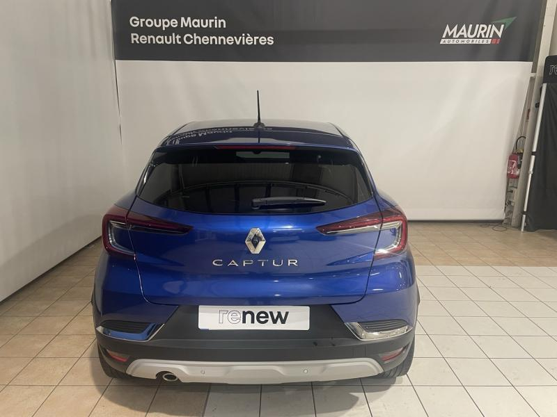 RENAULT Captur d’occasion à vendre à CHENNEVIÈRES-SUR-MARNE chez ADP - SOVEA 94 (Photo 6)