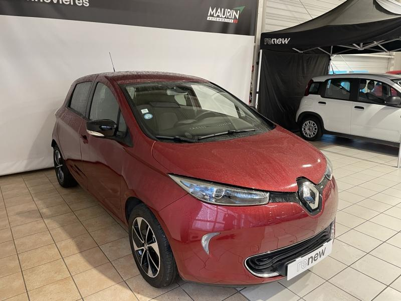 RENAULT Zoe d’occasion à vendre à CHENNEVIÈRES-SUR-MARNE chez ADP - SOVEA 94 (Photo 4)