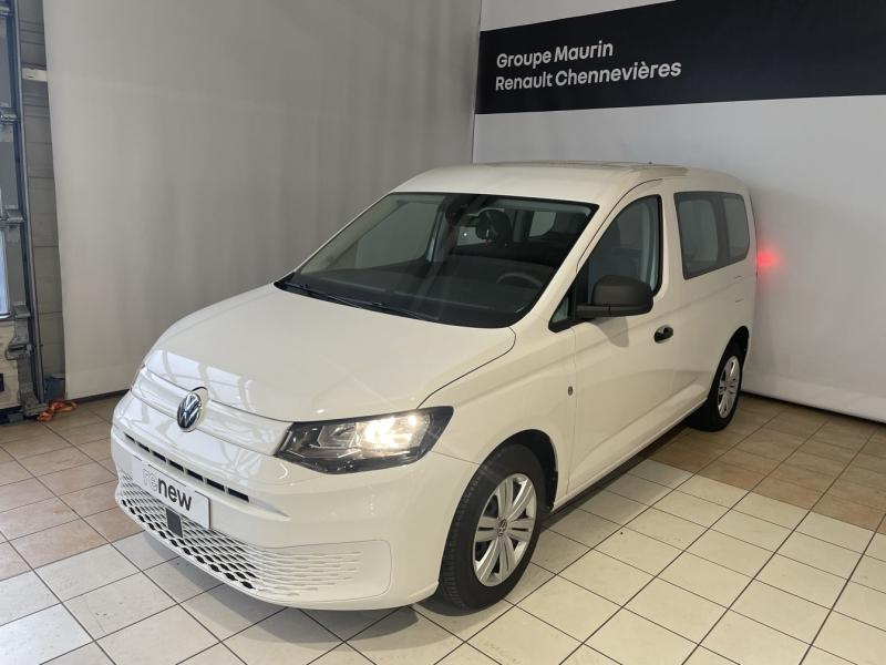 VOLKSWAGEN Caddy d’occasion à vendre à CHENNEVIÈRES-SUR-MARNE chez ADP - SOVEA 94 (Photo 4)