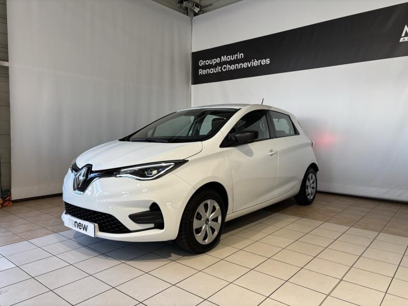 RENAULT Zoe d’occasion à vendre à CHENNEVIÈRES-SUR-MARNE chez ADP - SOVEA 94 (Photo 4)