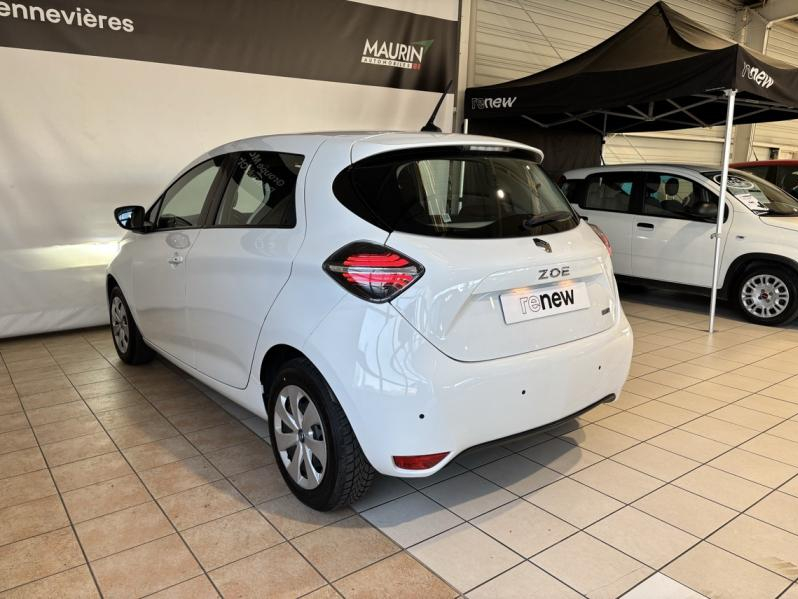 RENAULT Zoe d’occasion à vendre à CHENNEVIÈRES-SUR-MARNE chez ADP - SOVEA 94 (Photo 7)