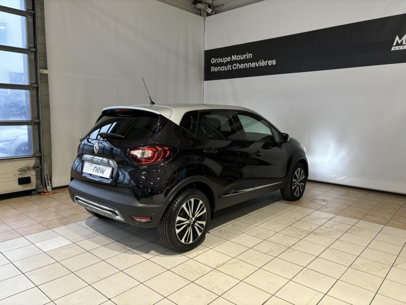 RENAULT Captur d’occasion à vendre à CHENNEVIÈRES-SUR-MARNE chez ADP - SOVEA 94 (Photo 7)