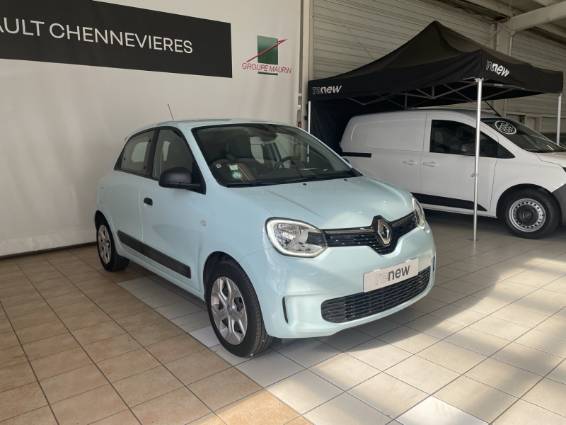 RENAULT Twingo d’occasion à vendre à CHENNEVIÈRES-SUR-MARNE chez ADP - SOVEA 94 (Photo 4)