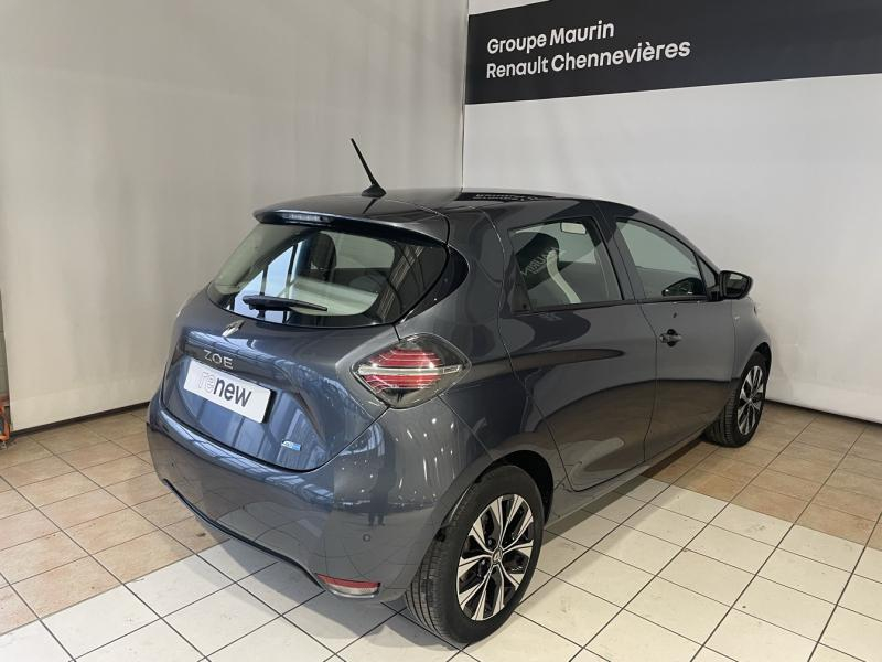 RENAULT Zoe d’occasion à vendre à CHENNEVIÈRES-SUR-MARNE chez ADP - SOVEA 94 (Photo 6)