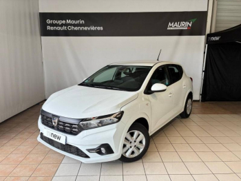 DACIA Sandero d’occasion à vendre à CHENNEVIÈRES-SUR-MARNE