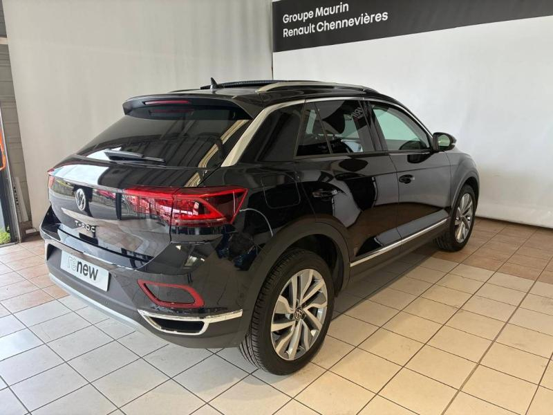 VOLKSWAGEN T-Roc d’occasion à vendre à CHENNEVIÈRES-SUR-MARNE chez ADP - SOVEA 94 (Photo 15)