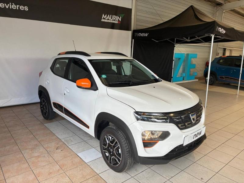 DACIA Spring d’occasion à vendre à CHENNEVIÈRES-SUR-MARNE chez ADP - SOVEA 94 (Photo 3)