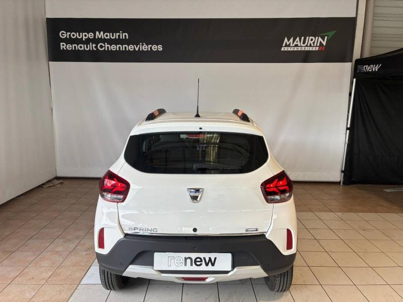 DACIA Spring d’occasion à vendre à CHENNEVIÈRES-SUR-MARNE chez ADP - SOVEA 94 (Photo 11)