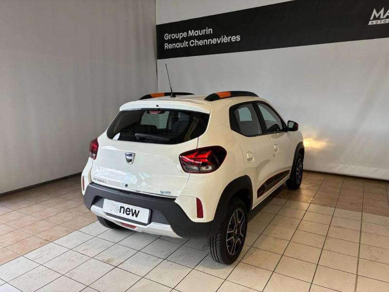 DACIA Spring d’occasion à vendre à CHENNEVIÈRES-SUR-MARNE chez ADP - SOVEA 94 (Photo 13)