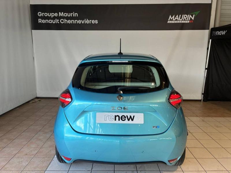 RENAULT Zoe d’occasion à vendre à CHENNEVIÈRES-SUR-MARNE chez ADP - SOVEA 94 (Photo 7)