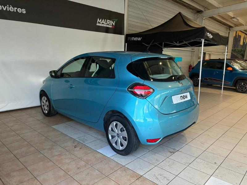 RENAULT Zoe d’occasion à vendre à CHENNEVIÈRES-SUR-MARNE chez ADP - SOVEA 94 (Photo 8)