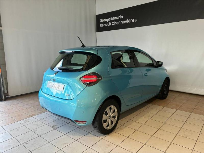 RENAULT Zoe d’occasion à vendre à CHENNEVIÈRES-SUR-MARNE chez ADP - SOVEA 94 (Photo 9)