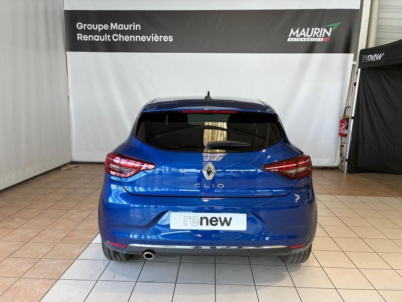 RENAULT Clio d’occasion à vendre à CHENNEVIÈRES-SUR-MARNE chez ADP - SOVEA 94 (Photo 4)