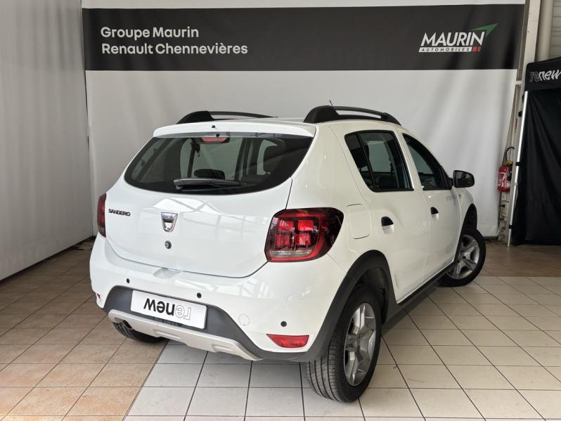 DACIA Sandero d’occasion à vendre à CHENNEVIÈRES-SUR-MARNE chez ADP - SOVEA 94 (Photo 3)