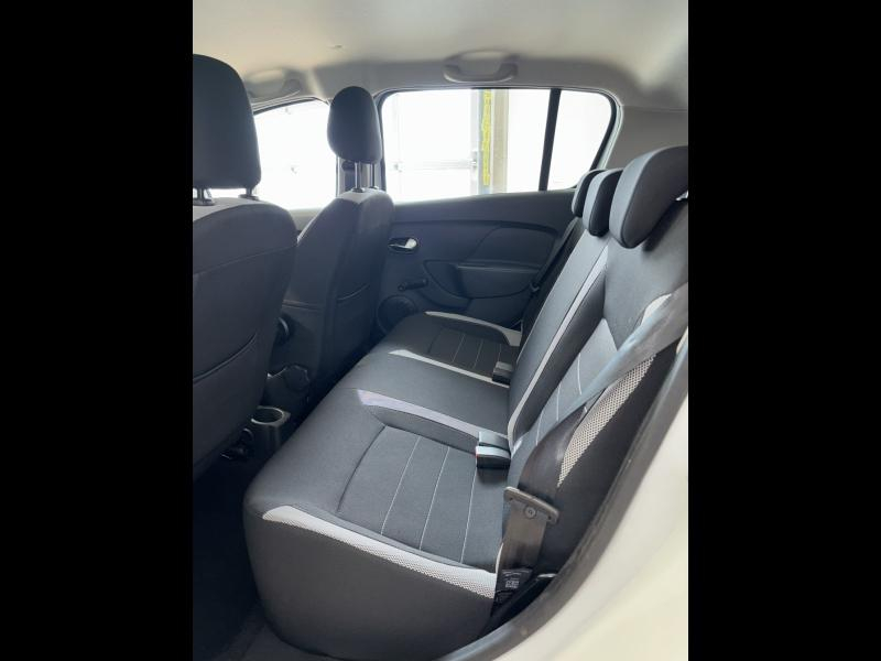 DACIA Sandero d’occasion à vendre à CHENNEVIÈRES-SUR-MARNE chez ADP - SOVEA 94 (Photo 8)