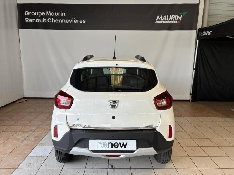 DACIA Spring d’occasion à vendre à CHENNEVIÈRES-SUR-MARNE chez ADP - SOVEA 94 (Photo 9)