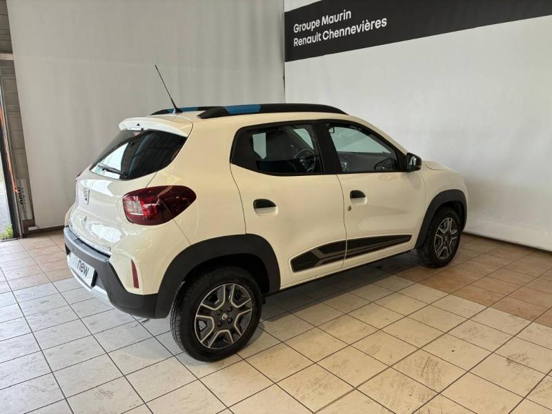 DACIA Spring d’occasion à vendre à CHENNEVIÈRES-SUR-MARNE chez ADP - SOVEA 94 (Photo 10)