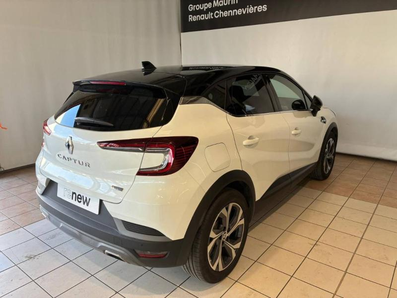 RENAULT Captur d’occasion à vendre à CHENNEVIÈRES-SUR-MARNE chez ADP - SOVEA 94 (Photo 13)