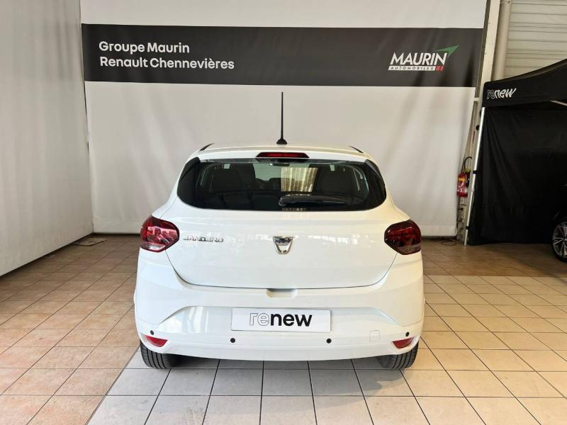 DACIA Sandero d’occasion à vendre à CHENNEVIÈRES-SUR-MARNE chez ADP - SOVEA 94 (Photo 9)