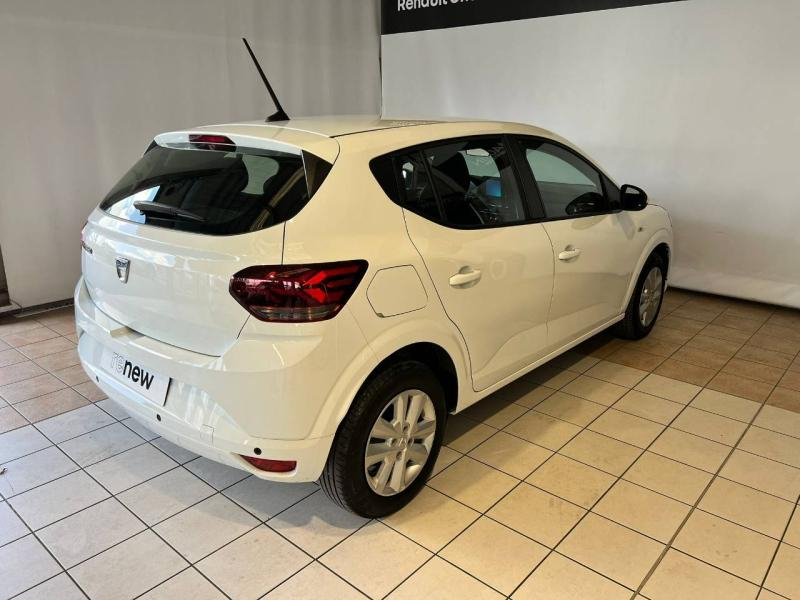 DACIA Sandero d’occasion à vendre à CHENNEVIÈRES-SUR-MARNE chez ADP - SOVEA 94 (Photo 10)