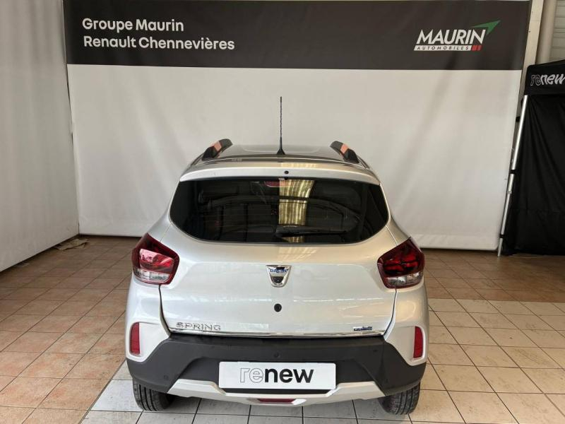 DACIA Spring d’occasion à vendre à CHENNEVIÈRES-SUR-MARNE chez ADP - SOVEA 94 (Photo 9)