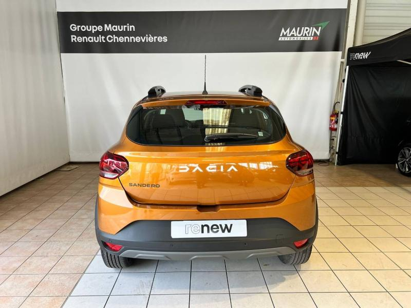 DACIA Sandero d’occasion à vendre à CHENNEVIÈRES-SUR-MARNE chez ADP - SOVEA 94 (Photo 9)