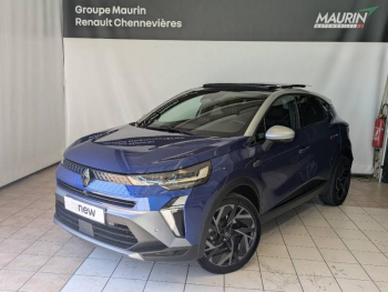 RENAULT Captur d’occasion à vendre à CHENNEVIÈRES-SUR-MARNE