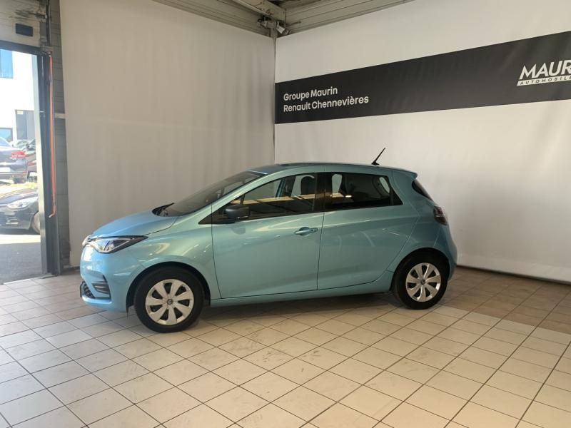 RENAULT Zoe d’occasion à vendre à CHENNEVIÈRES-SUR-MARNE chez ADP - SOVEA 94 (Photo 3)