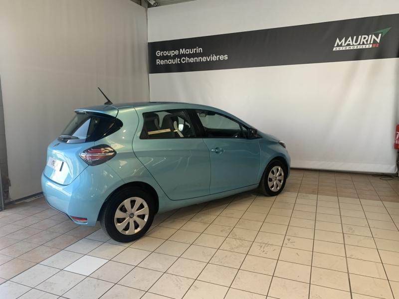 RENAULT Zoe d’occasion à vendre à CHENNEVIÈRES-SUR-MARNE chez ADP - SOVEA 94 (Photo 4)