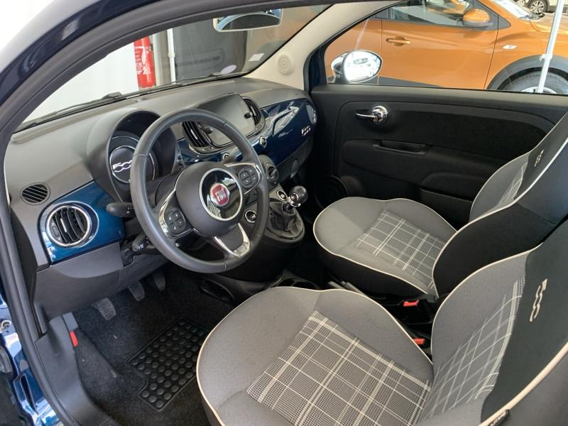 FIAT 500 d’occasion à vendre à CHENNEVIÈRES-SUR-MARNE chez ADP - SOVEA 94 (Photo 6)