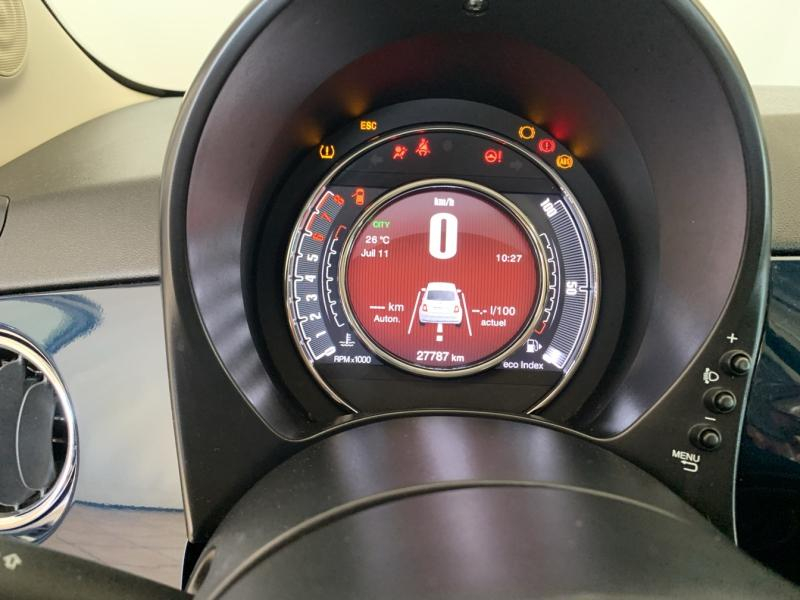 FIAT 500 d’occasion à vendre à CHENNEVIÈRES-SUR-MARNE chez ADP - SOVEA 94 (Photo 8)