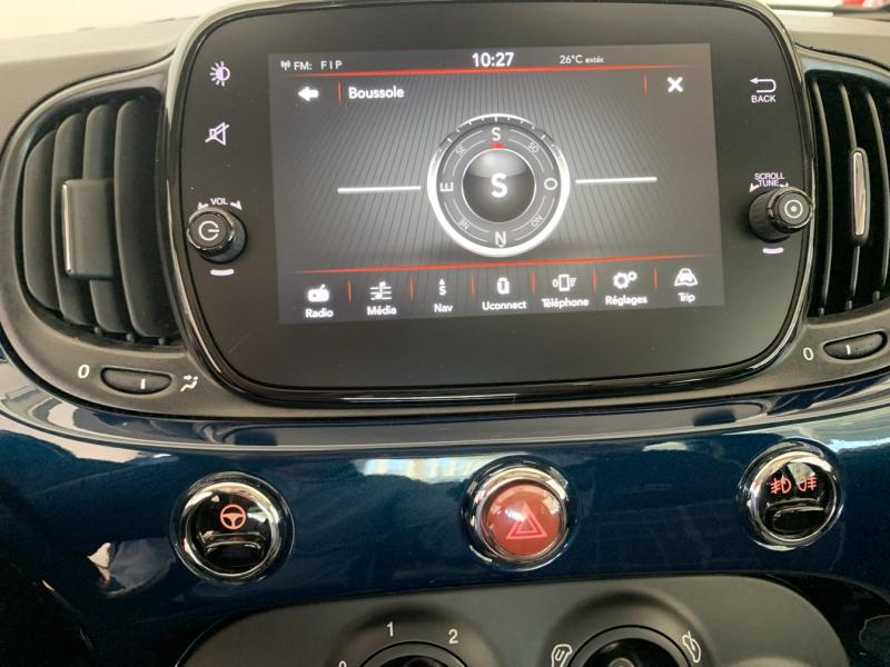 FIAT 500 d’occasion à vendre à CHENNEVIÈRES-SUR-MARNE chez ADP - SOVEA 94 (Photo 10)