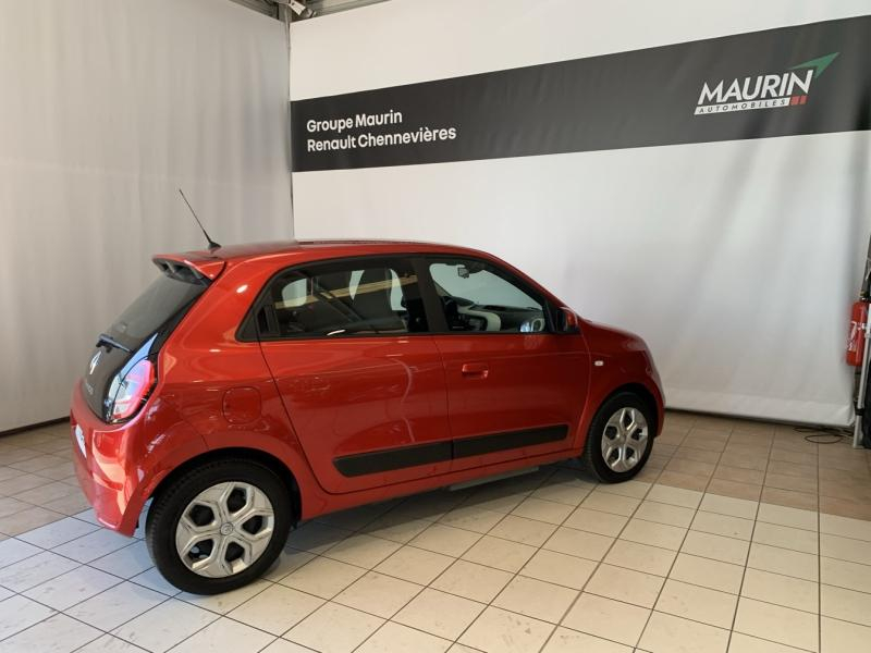 RENAULT Twingo d’occasion à vendre à CHENNEVIÈRES-SUR-MARNE chez ADP - SOVEA 94 (Photo 4)