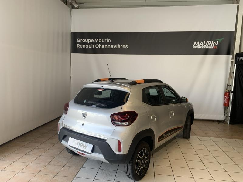 DACIA Spring d’occasion à vendre à CHENNEVIÈRES-SUR-MARNE chez ADP - SOVEA 94 (Photo 5)