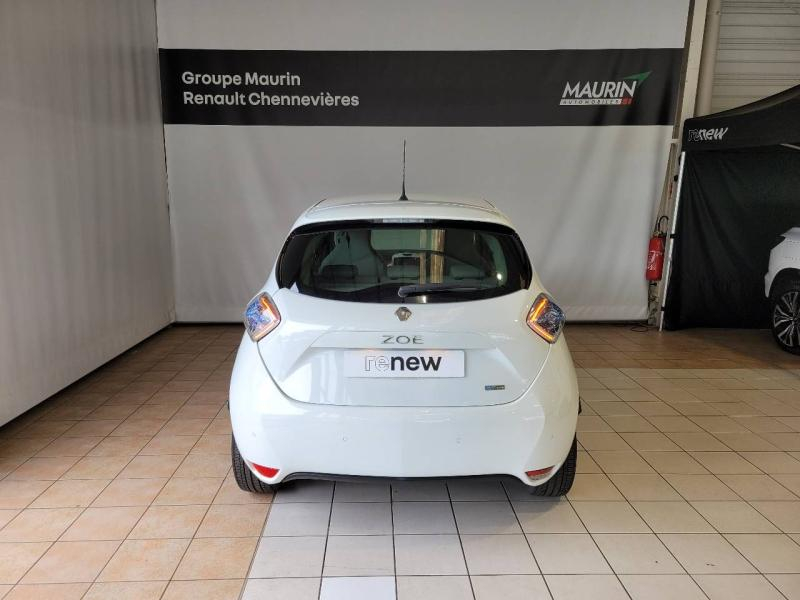 RENAULT Zoe d’occasion à vendre à CHENNEVIÈRES-SUR-MARNE chez ADP - SOVEA 94 (Photo 3)
