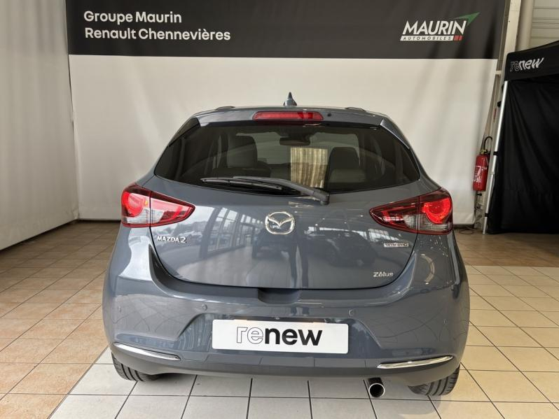MAZDA Mazda 2 d’occasion à vendre à CHENNEVIÈRES-SUR-MARNE chez ADP - SOVEA 94 (Photo 3)