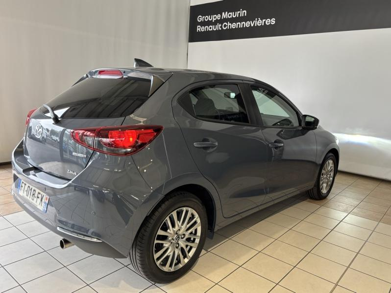 MAZDA Mazda 2 d’occasion à vendre à CHENNEVIÈRES-SUR-MARNE chez ADP - SOVEA 94 (Photo 4)