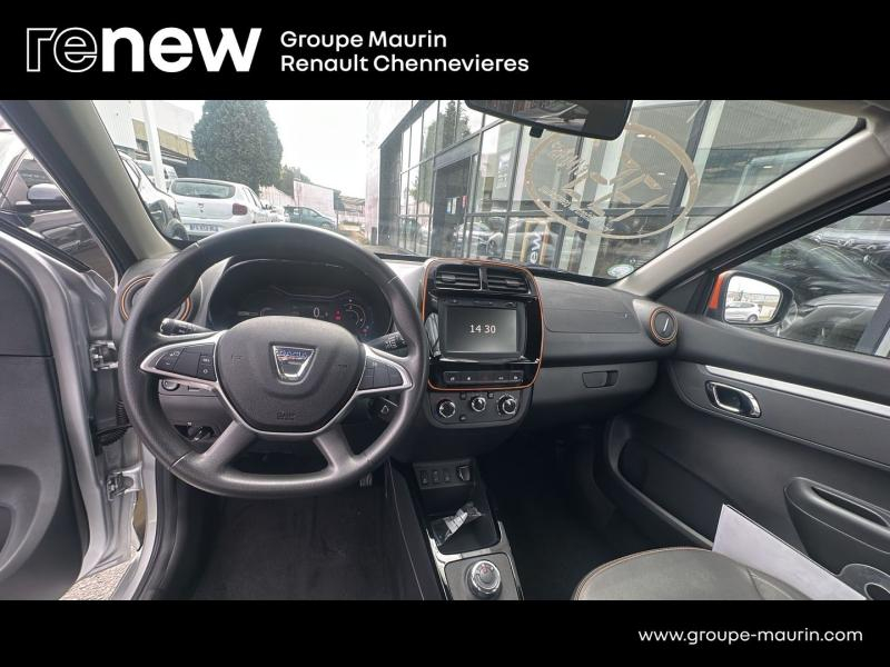 DACIA Spring d’occasion à vendre à CHENNEVIÈRES-SUR-MARNE chez ADP - SOVEA 94 (Photo 8)
